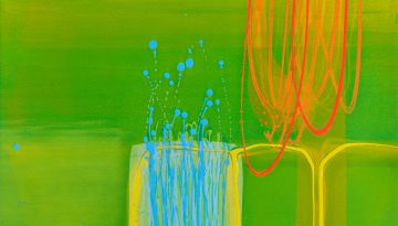 Charlotte Cornish Works on Paper Passing Through II