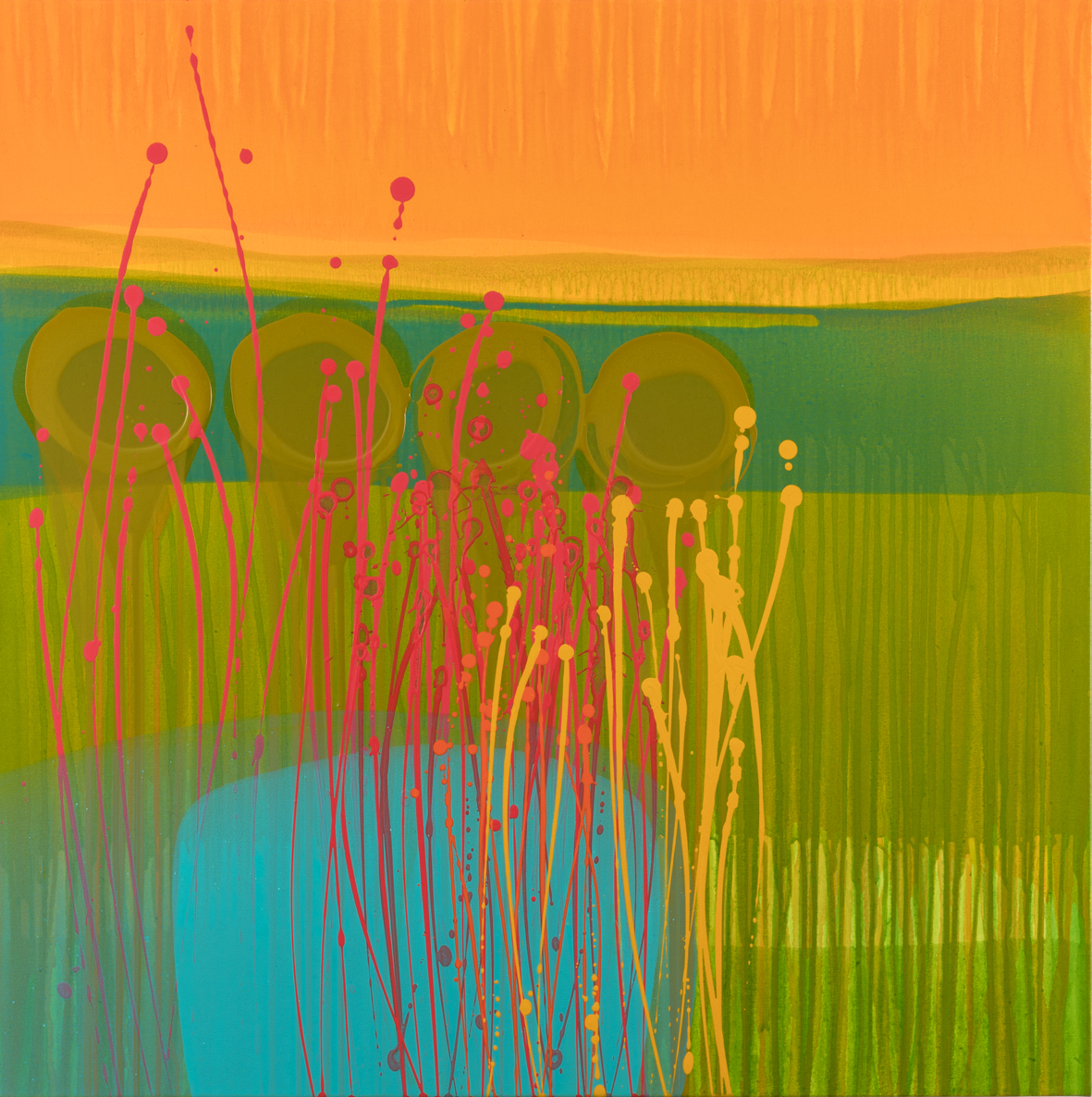 Reflecting II, (